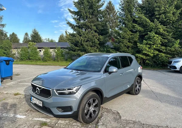 warszawa Volvo XC 40 cena 160000 przebieg: 26000, rok produkcji 2022 z Warszawa